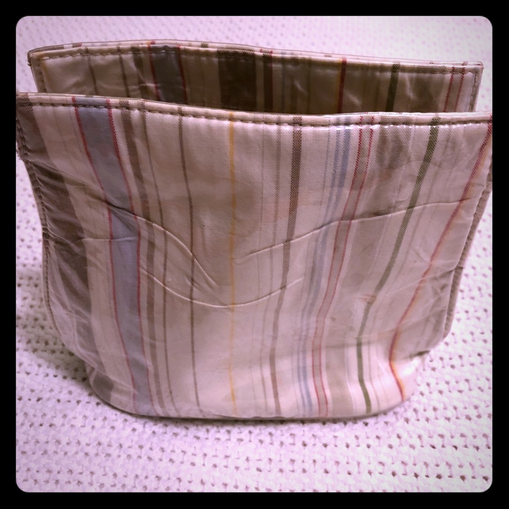 Make bag travel size vinyl covered